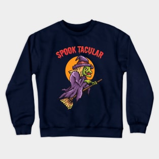 Spook Tacular Pixel Art Crewneck Sweatshirt